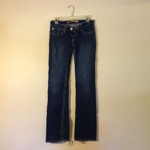Big Star flare jeans